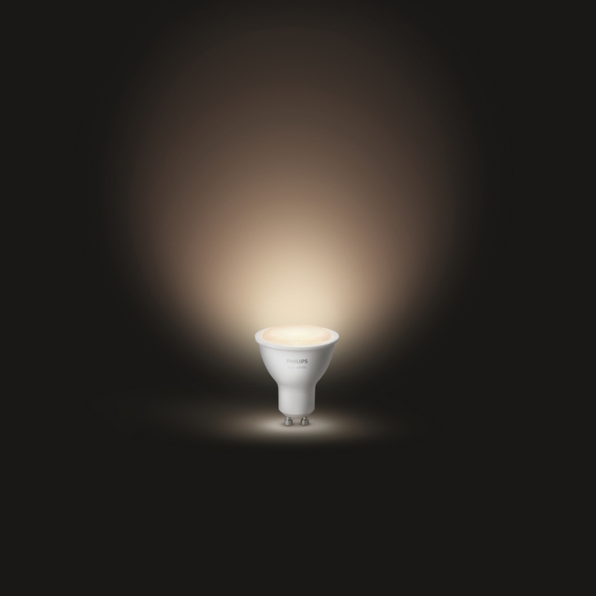 LED bulb Philips GU10/5,5W/230V HUE White