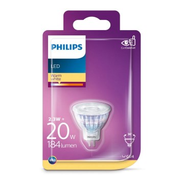 LED Bulb Philips GU4/2.3W/12V 2700K
