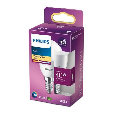 LED Bulb Philips P45 E14/5,5W/230V 2700K