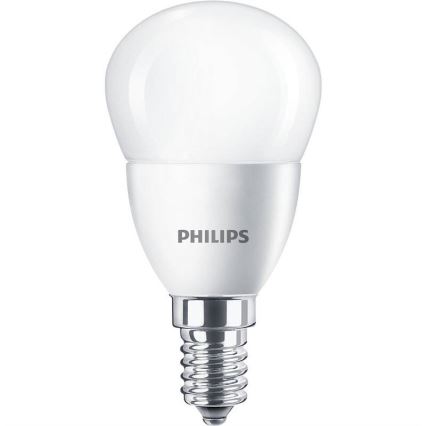 LED Bulb Philips P45 E14/5,5W/230V 2700K