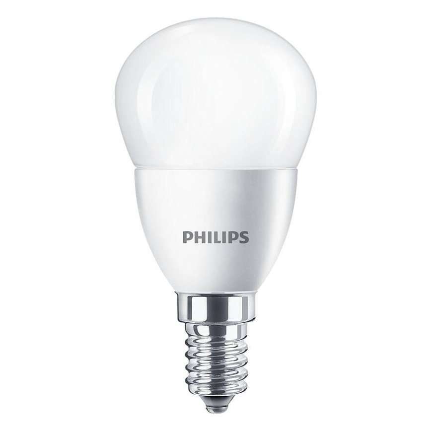 LED Bulb Philips P45 E14/5,5W/230V 2700K