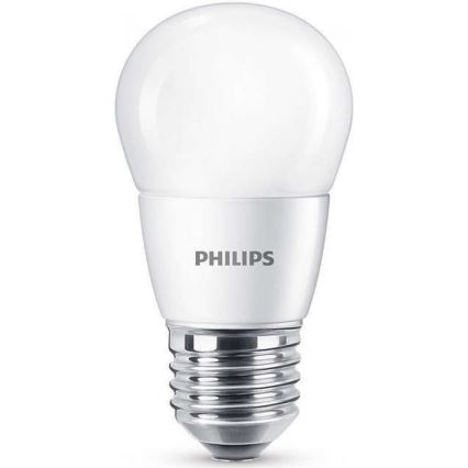 LED Bulb Philips P48 E27/7W/230V 2700K