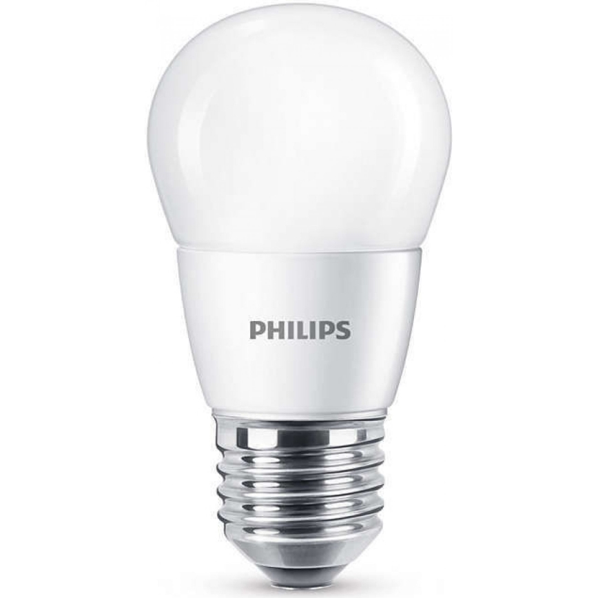 LED Bulb Philips P48 E27/7W/230V 2700K