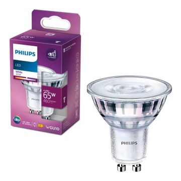 LED Bulb Philips PAR16 GU10/4,9W/230V 3000K