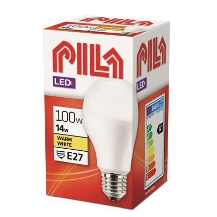 LED Bulb Philips Pila E27/14W/230V 2700K