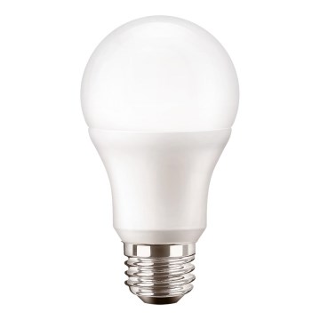 LED bulb Philips Pila E27/9W/230V 2700K