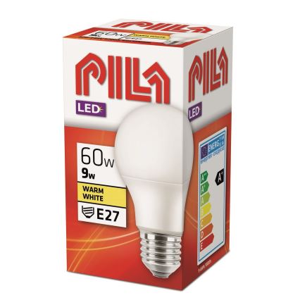 LED bulb Philips Pila E27/9W/230V 2700K
