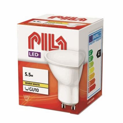 LED Bulb Philips Pila GU10/5,5W/230V 2700K