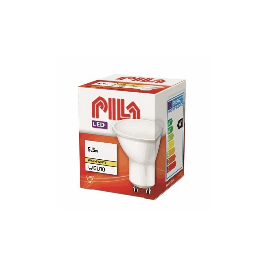 LED Bulb Philips Pila GU10/5,5W/230V 2700K
