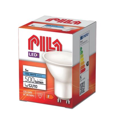 LED Bulb Philips Pila GU10/5W/230V 4000K