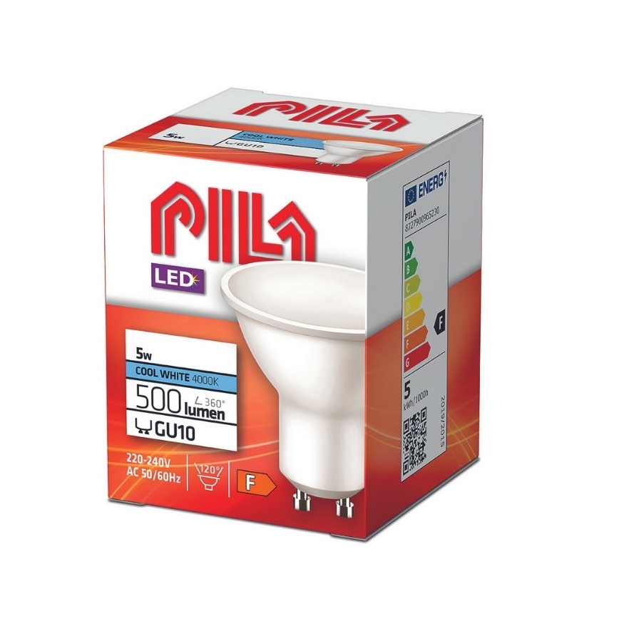 LED Bulb Philips Pila GU10/5W/230V 4000K