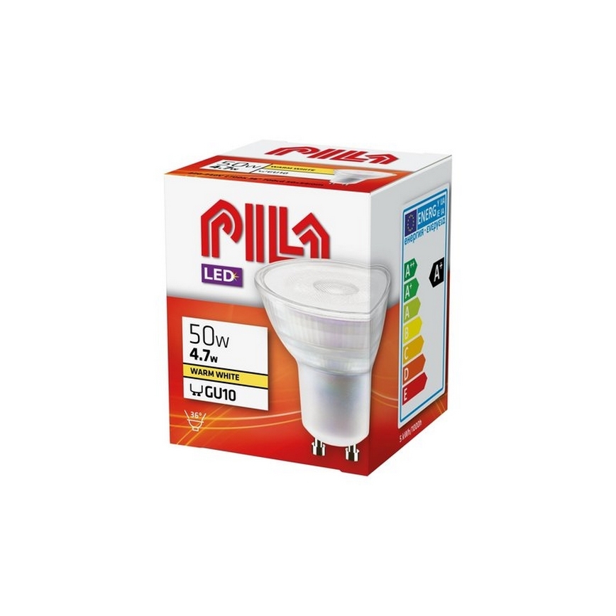LED Bulb Philips Pila PAR16 GU10/4,7W/230V 2700K