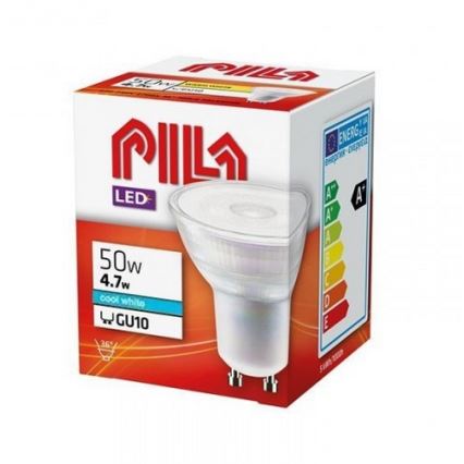 LED Bulb Philips Pila PAR16 GU10/4,7W/230V 4000K