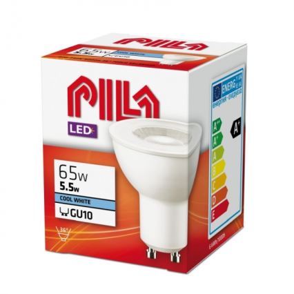 LED Bulb Philips Pila PAR16 GU10/5,5W/230V 4000K