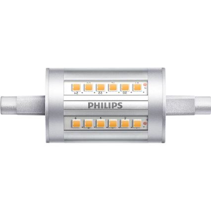 LED Bulb Philips R7s/7,5W/230V 4000K 78 mm