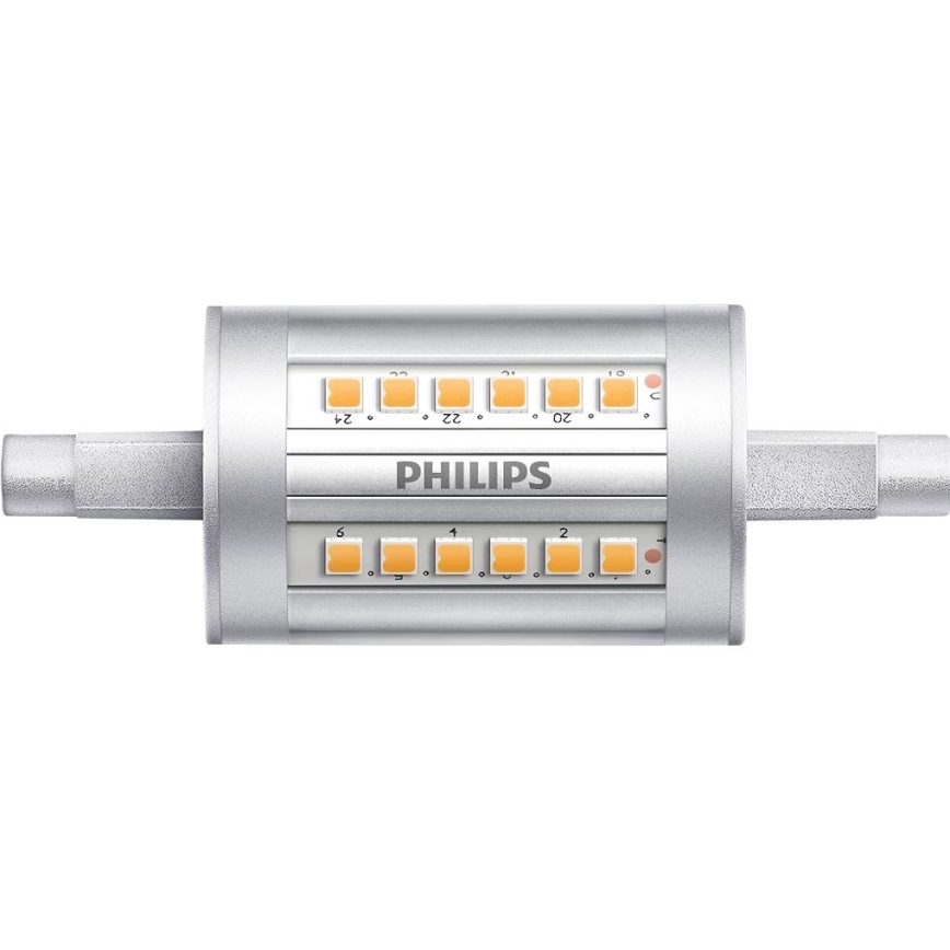 LED Bulb Philips R7s/7,5W/230V 4000K 78 mm
