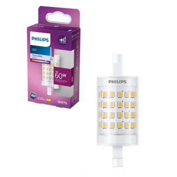 LED Bulb Philips R7s/7W/230V 4000K 78 mm