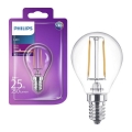 LED Bulb Philips VINTAGE E14/2W/230V 2700K