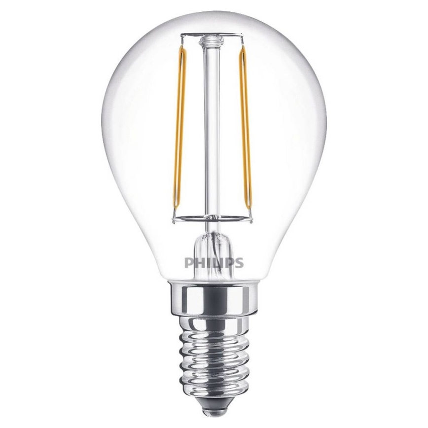 LED Bulb Philips VINTAGE E14/2W/230V 2700K