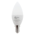 LED Bulb Qtec C35 E14/5W/230V 4200K