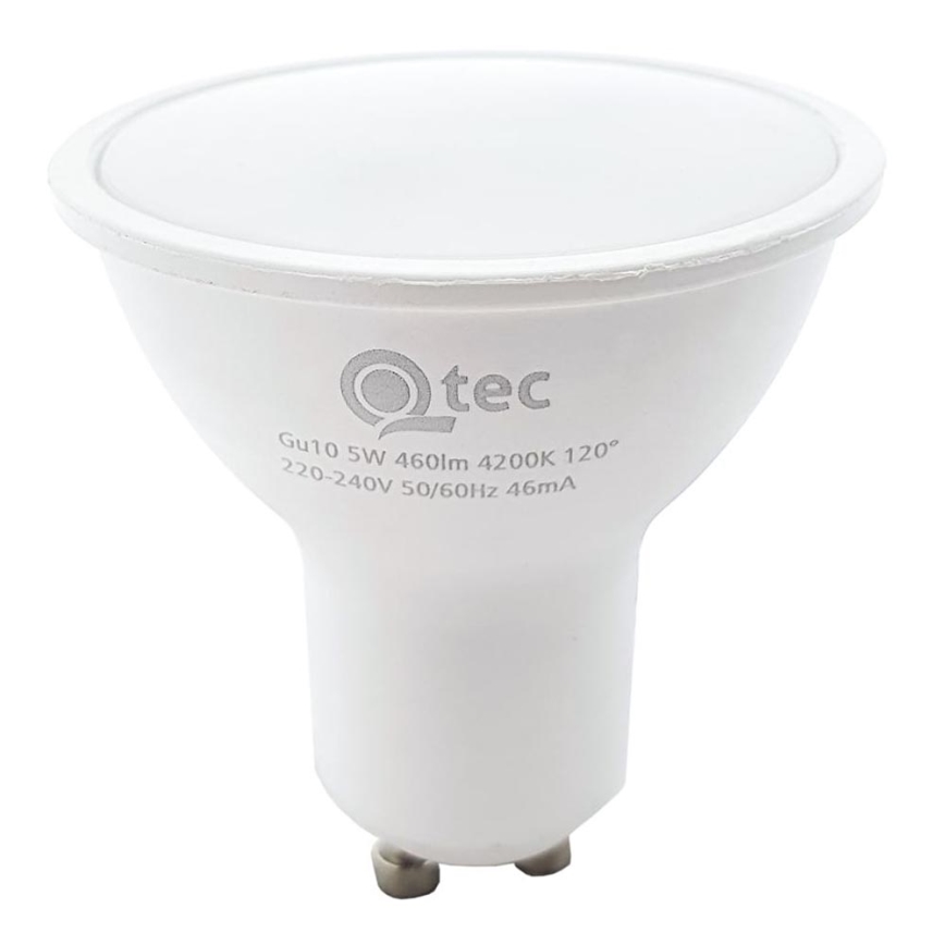 LED Bulb Qtec GU10/5W/230V 4200K