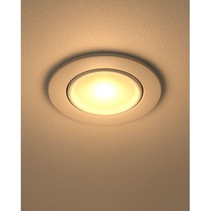 LED Bulb Qtec GU10/8W/230V 2700K