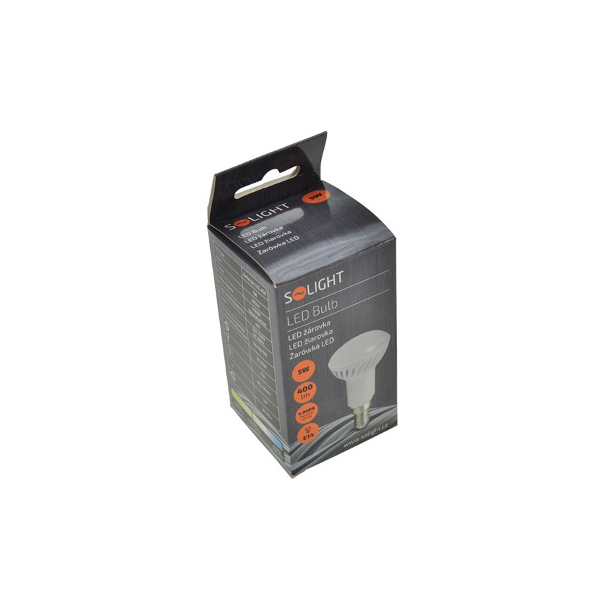 LED bulb R50 E14/5W/230V 4000K