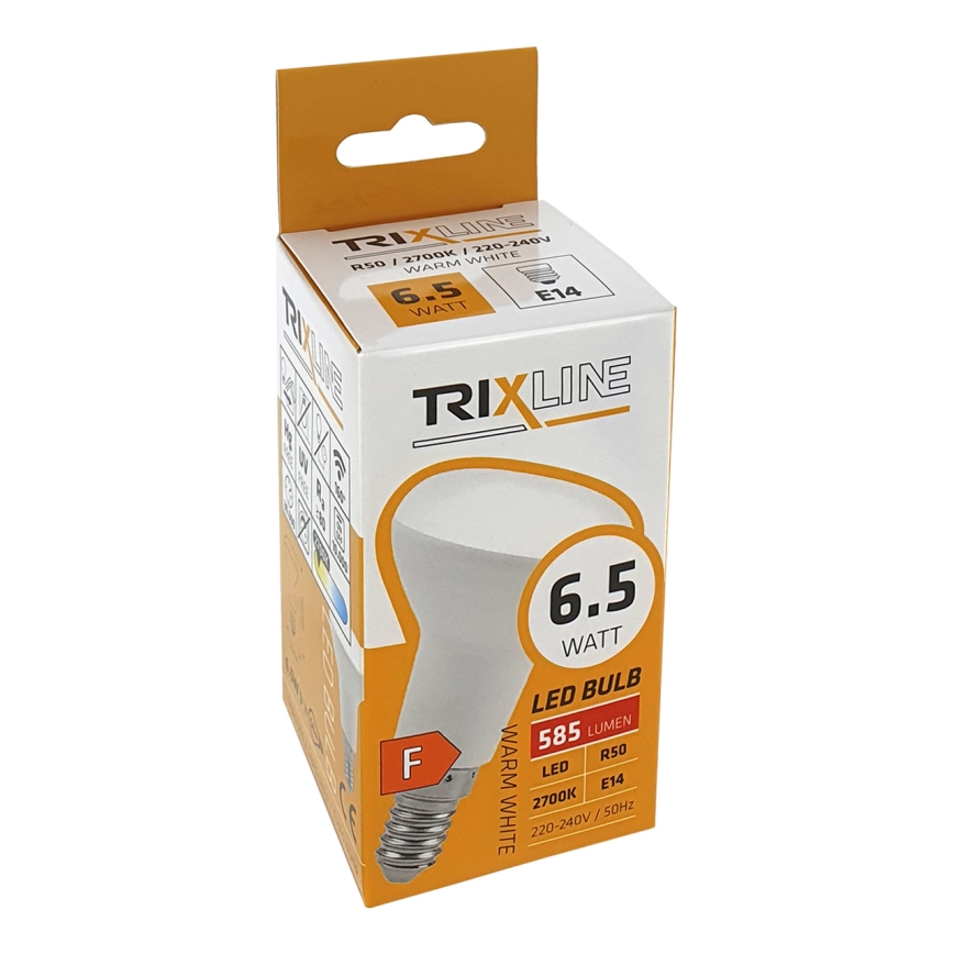 LED Bulb R50 E14/6,5W/230V 2700K