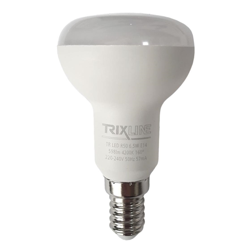 LED Bulb R50 E14/6,5W/230V 4200K