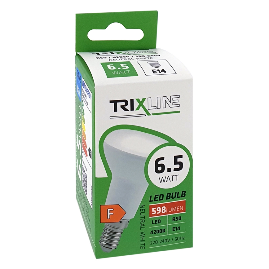 LED Bulb R50 E14/6,5W/230V 4200K