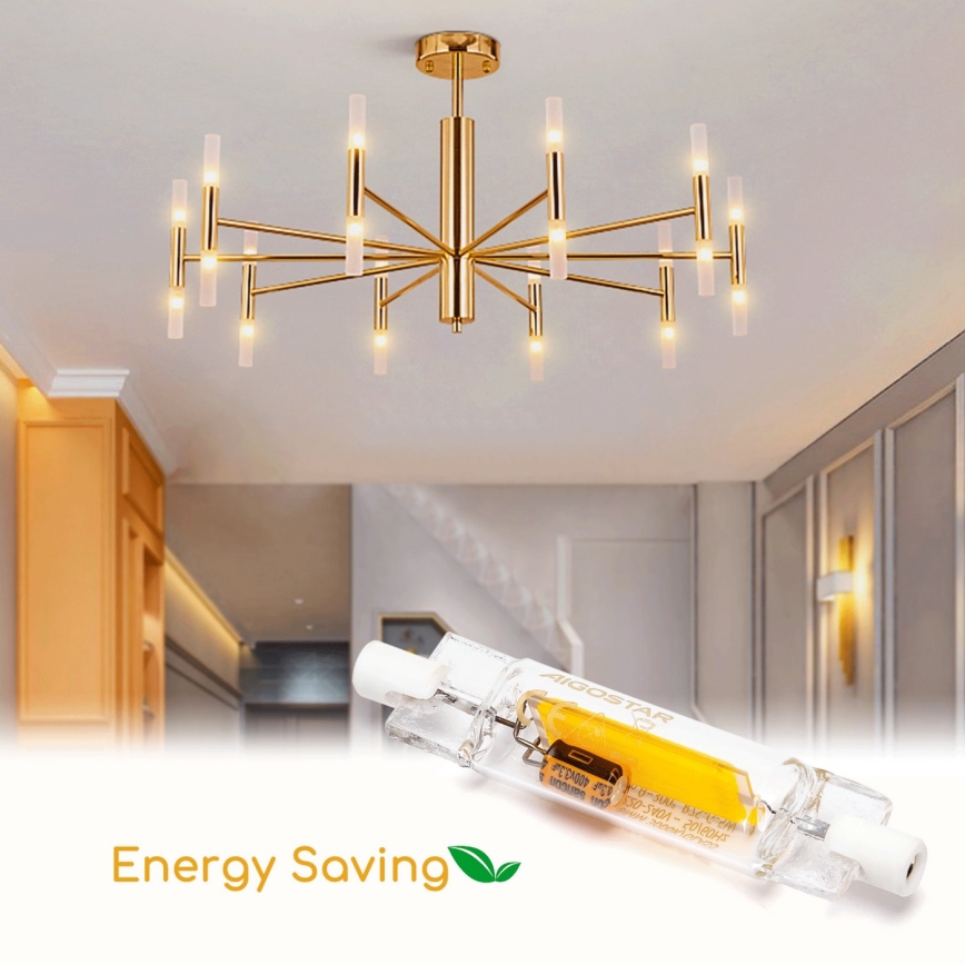 LED Bulb R7s/4,5W/230V 3000K 78 mm - Aigostar