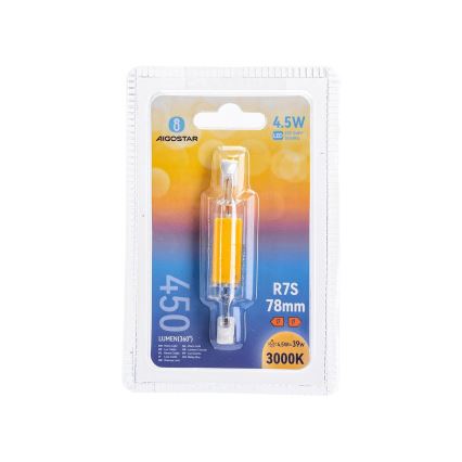 LED Bulb R7s/4,5W/230V 3000K 78 mm - Aigostar