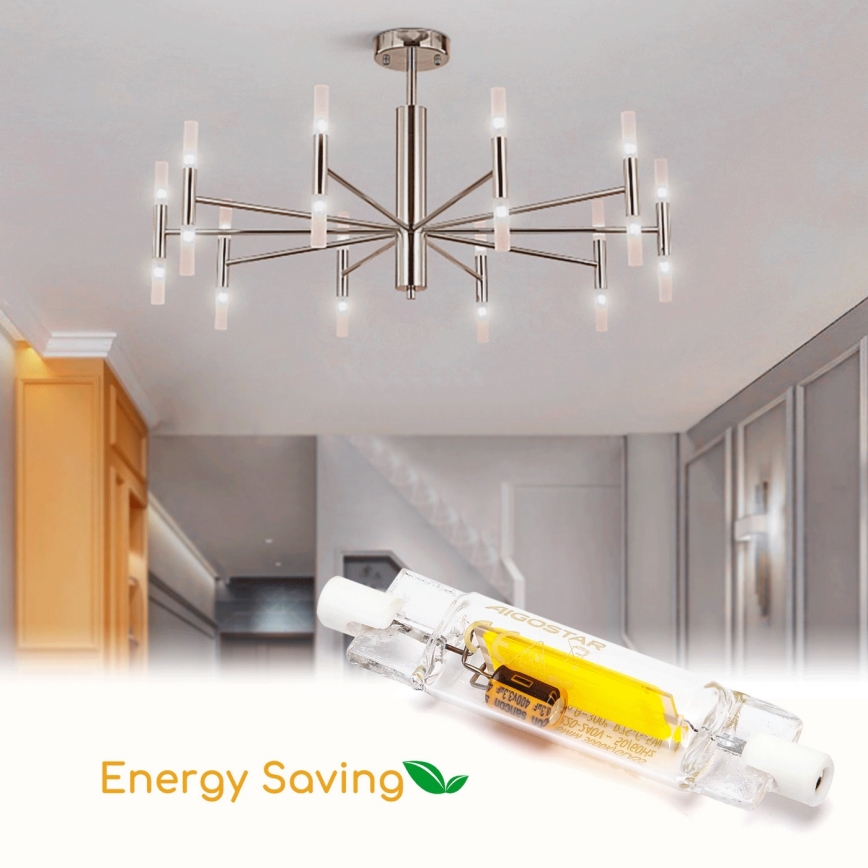 LED Bulb R7s/4,5W/230V 6500K 78 mm - Aigostar