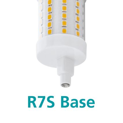 LED Bulb R7S/7W/230V 2700K 78 mm - Eglo 11829