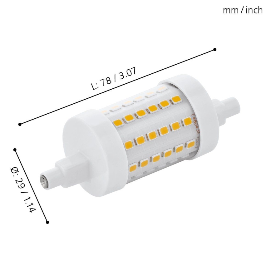 LED Bulb R7S/7W/230V 2700K 78 mm - Eglo 11829