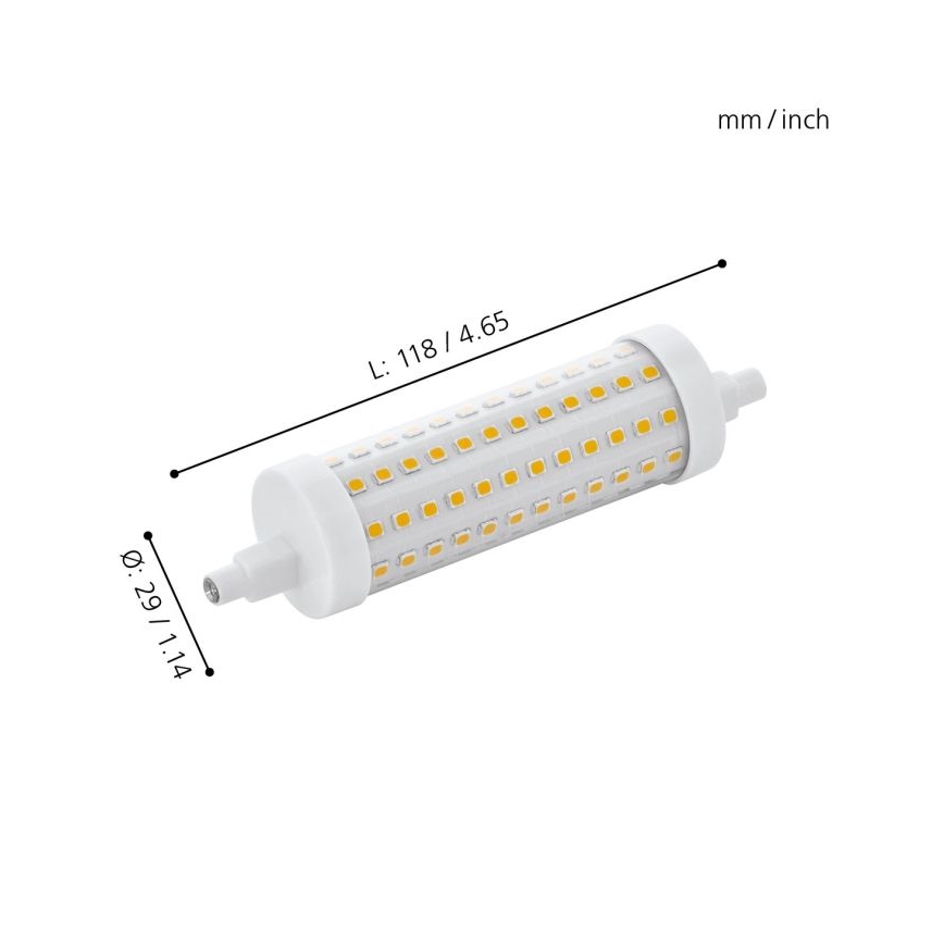 LED Bulb R7S/9W/230V 2700K 118 mm - Eglo 11831