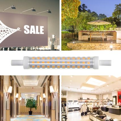 LED Bulb R7S/9W/230V 3000K - Aigostar