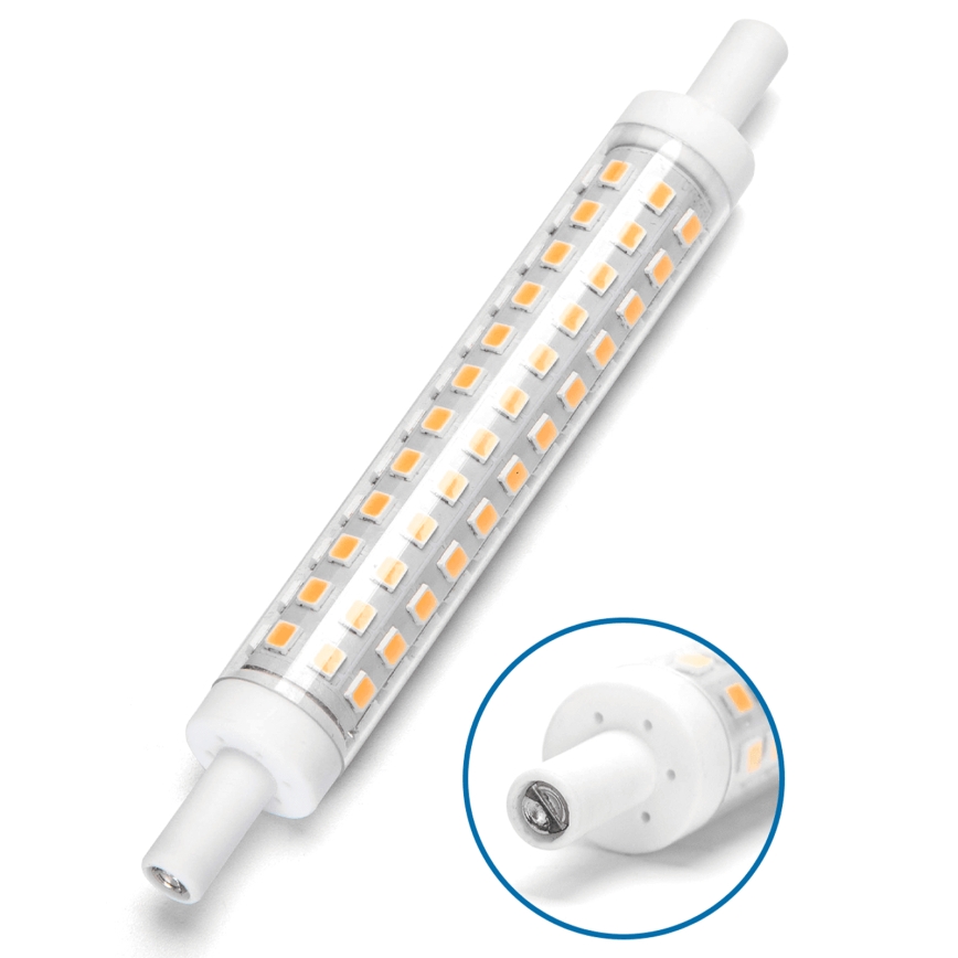 LED Bulb R7S/9W/230V 3000K - Aigostar
