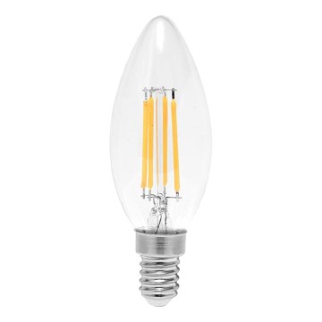 LED Bulb RETRO C37 E14/2W/230V 3000K 320lm