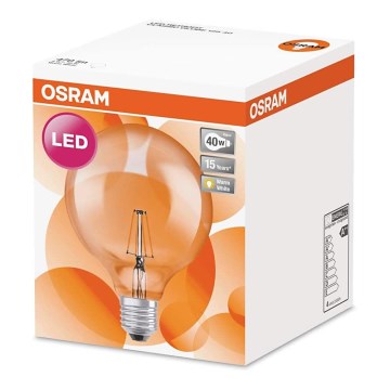 LED Bulb RETROFIT E27/4W/230V 2700K - Osram