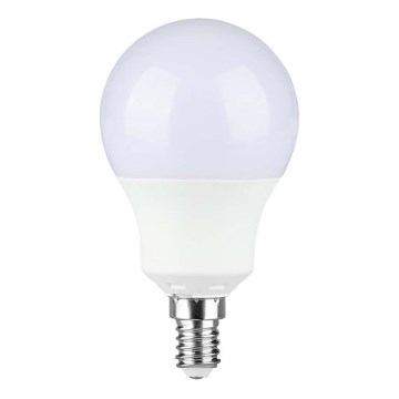 LED Bulb SAMSUNG CHIP A60 E14/8,5W/230V 3000K