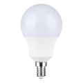 LED Bulb SAMSUNG CHIP A60 E14/8,5W/230V 4000K