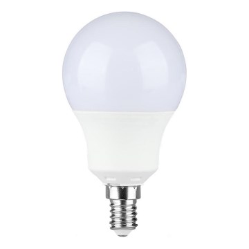 LED Bulb SAMSUNG CHIP A60 E14/8,5W/230V 4000K