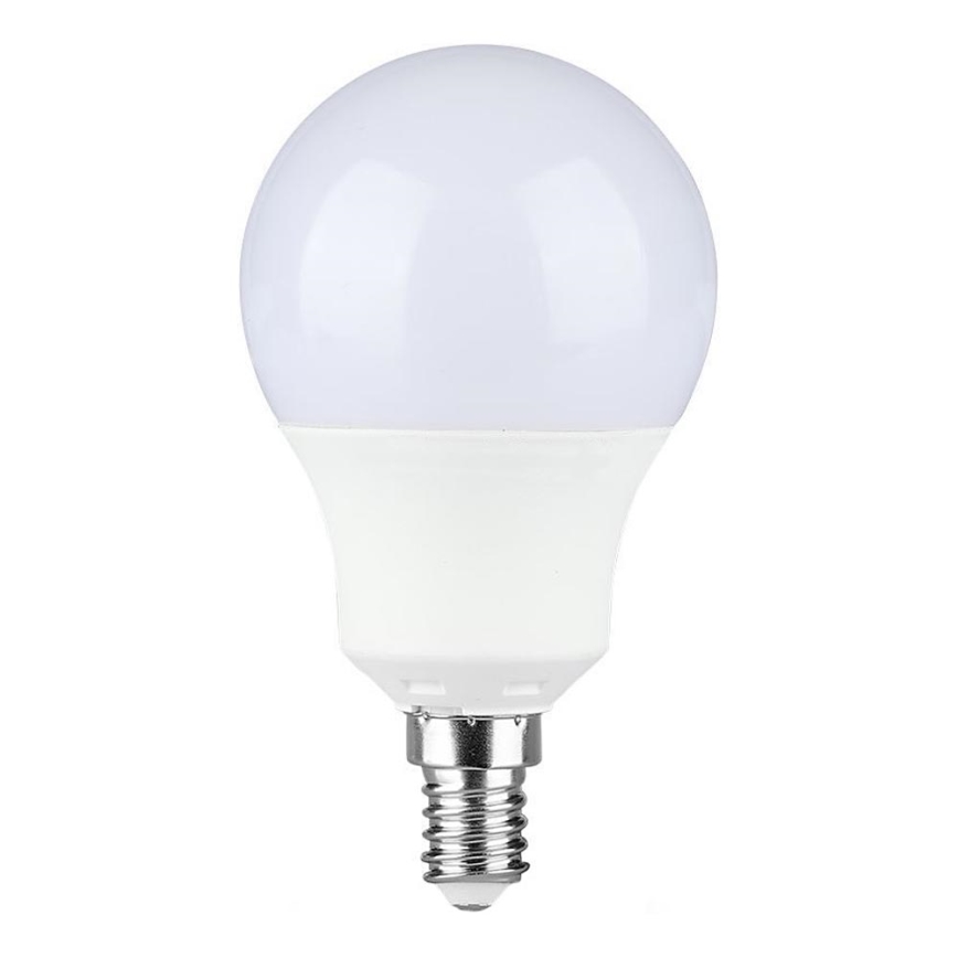 LED Bulb SAMSUNG CHIP A60 E14/8,5W/230V 4000K
