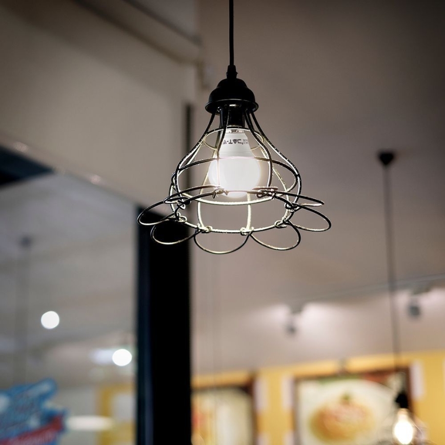 LED Bulb SAMSUNG CHIP A60 E14/8,5W/230V 4000K