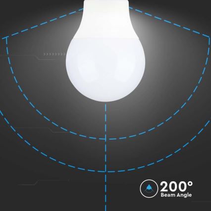 LED Bulb SAMSUNG CHIP A60 E14/8,5W/230V 4000K