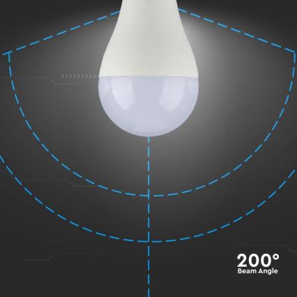 LED Bulb SAMSUNG CHIP A65 E27/17W/230V 3000K