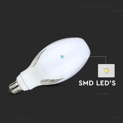 LED Bulb SAMSUNG CHIP E27/36W/230V 6500K