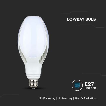 LED Bulb SAMSUNG CHIP E27/36W/230V 6500K