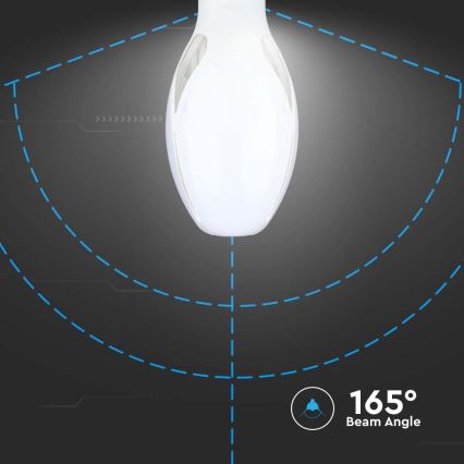 LED Bulb SAMSUNG CHIP E27/36W/230V 6500K